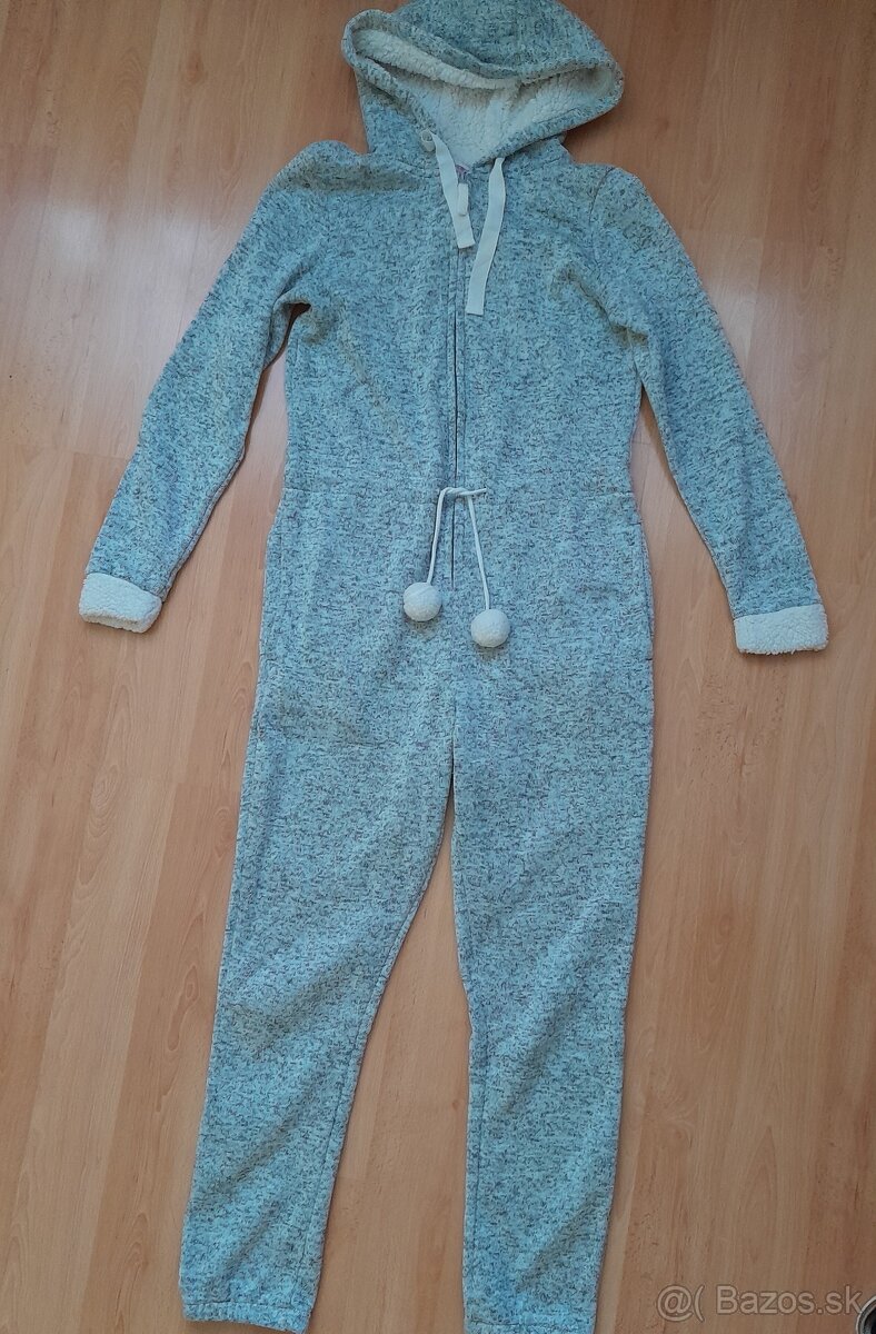 2x Domáci overal - 2