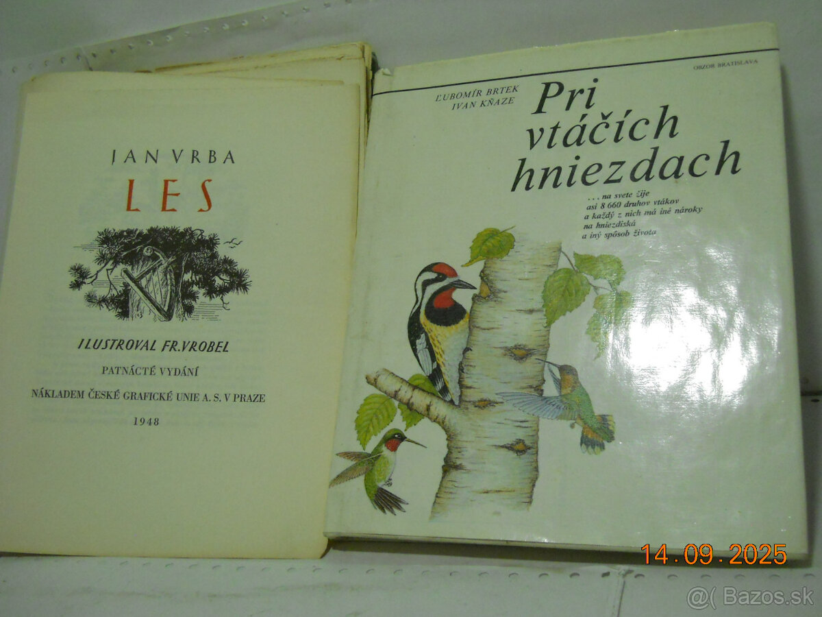 Predám knihy o prírode - 2