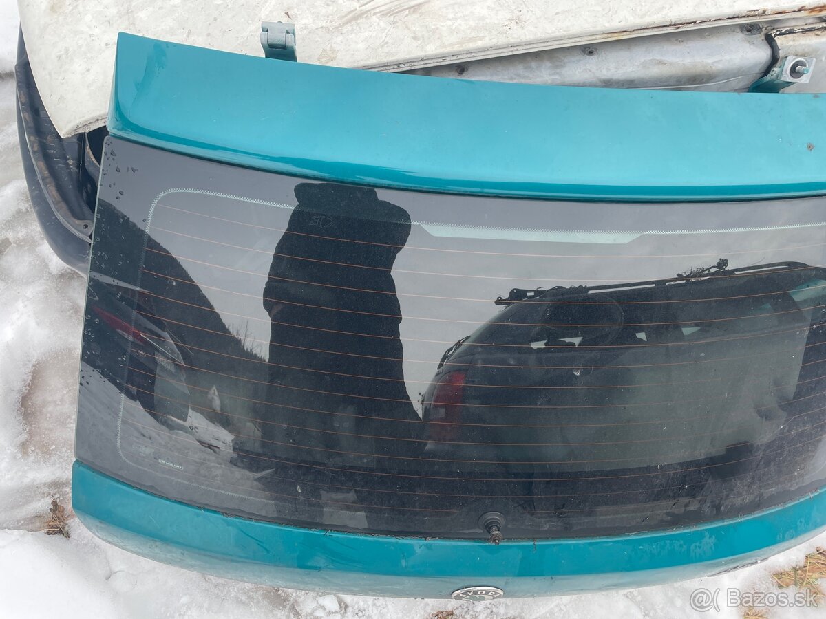 Kufrove dvere Škoda Fabia 1 - 2