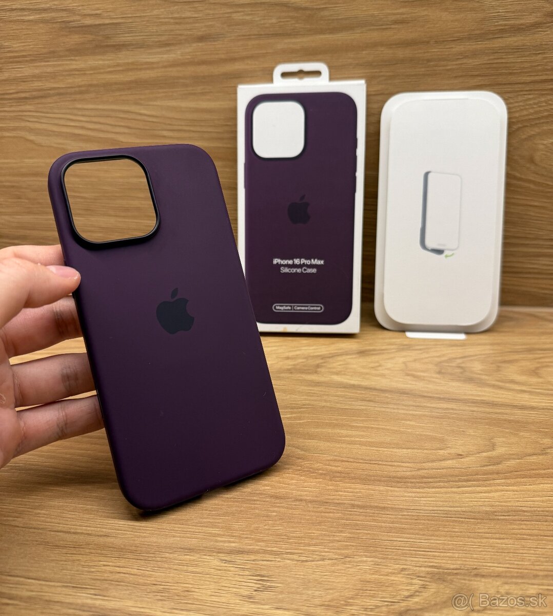 Apple Silicone Case iPhone 16 Pro Max - 2