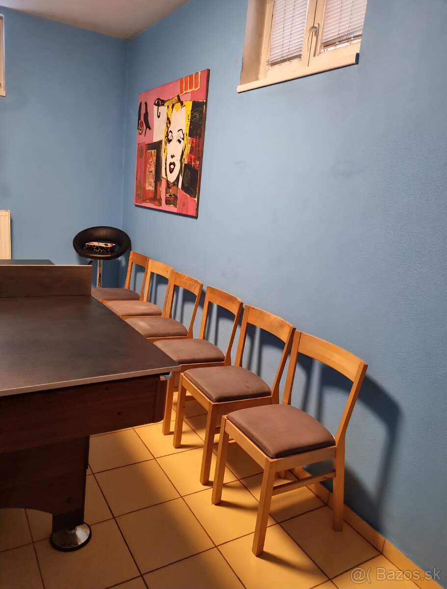 Predám 6ks IKEA stoličky typ Roger - 2