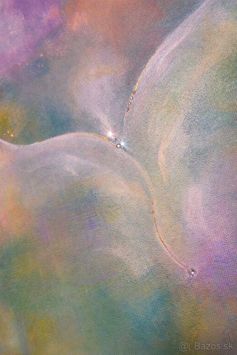 Obraz originál - akryl na platne - 2