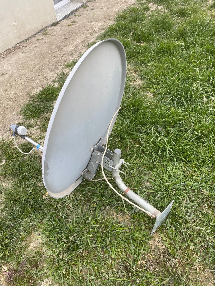 Satelitná parabola - 2