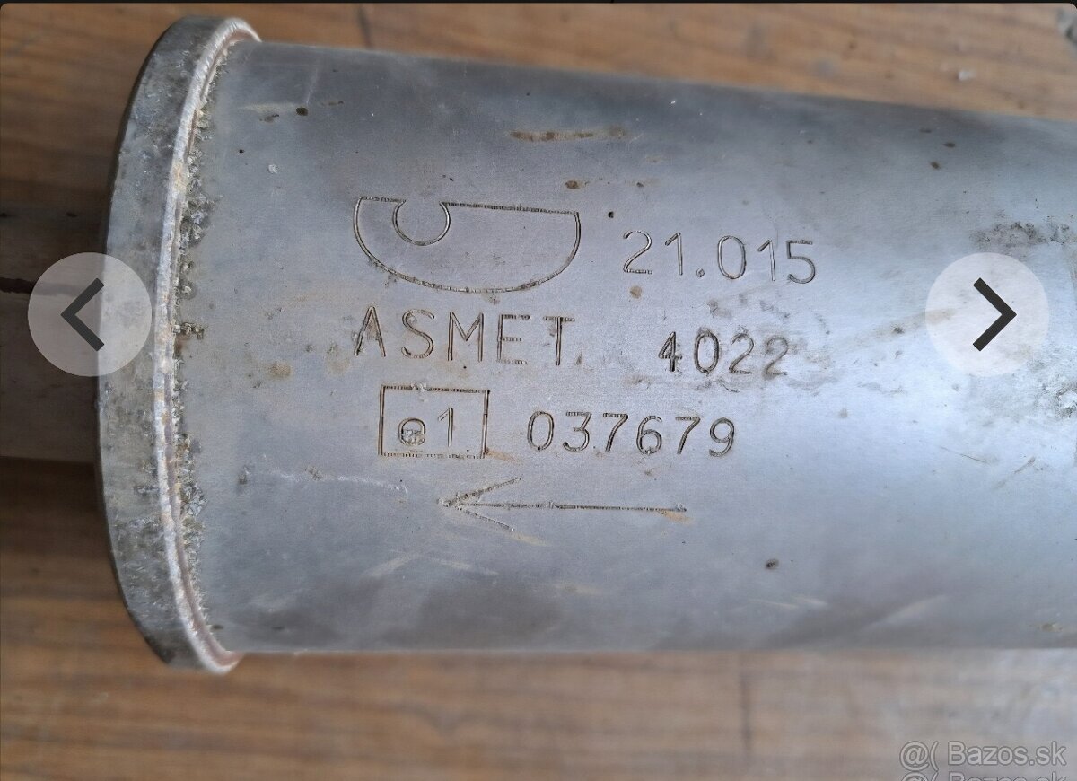 Koncovy vyfuk Skoda Fabia 1 - 2