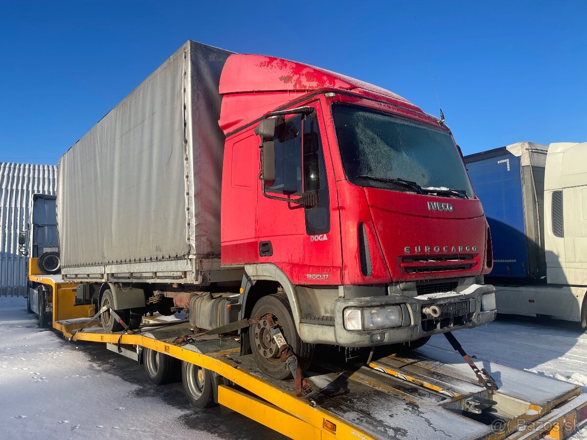 Prodam nahradni dily Iveco EuroCargo - 2