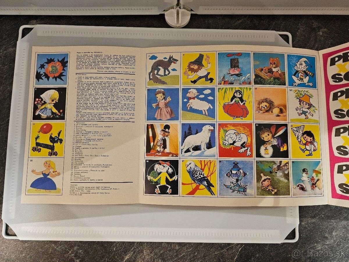 KÚPIM PEXESO - televizní večerníček - 2