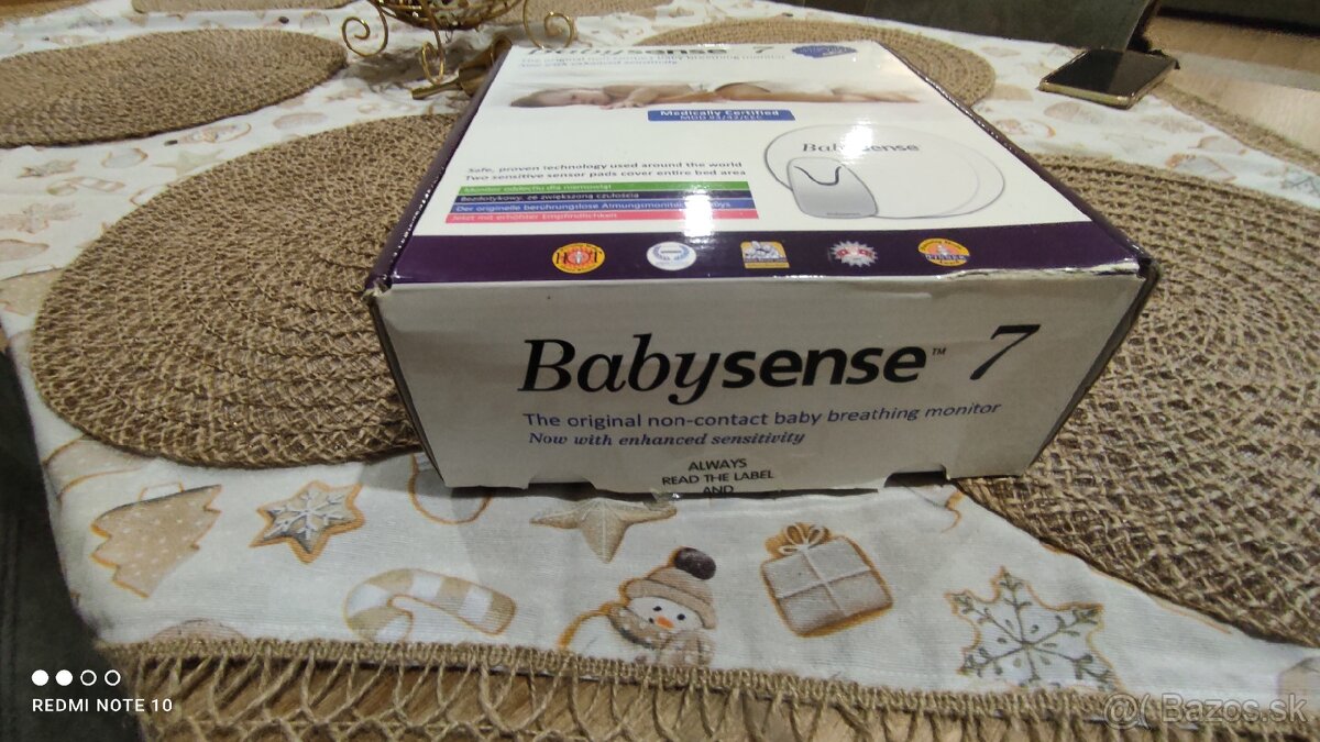 Monitor dychu Babysense 7 - 2