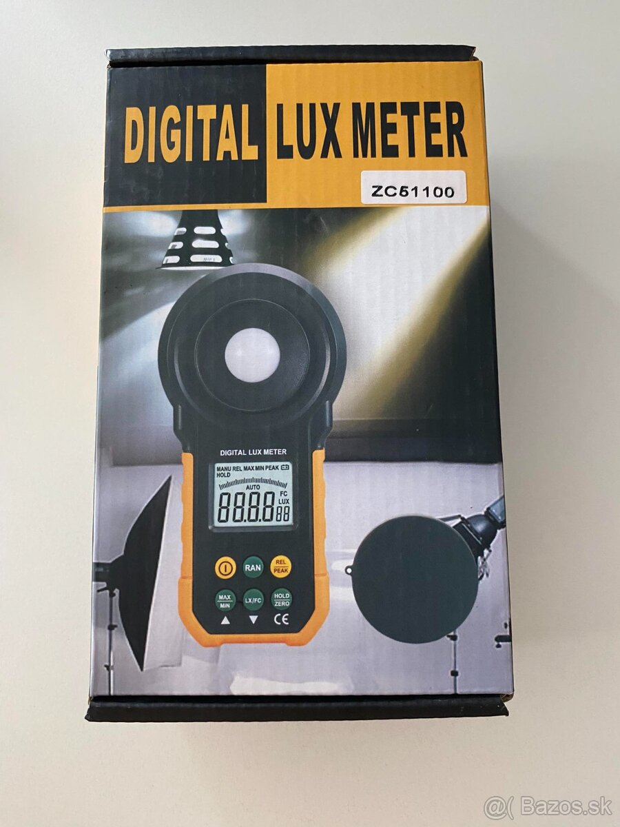 Merač intenzity svetla - 2