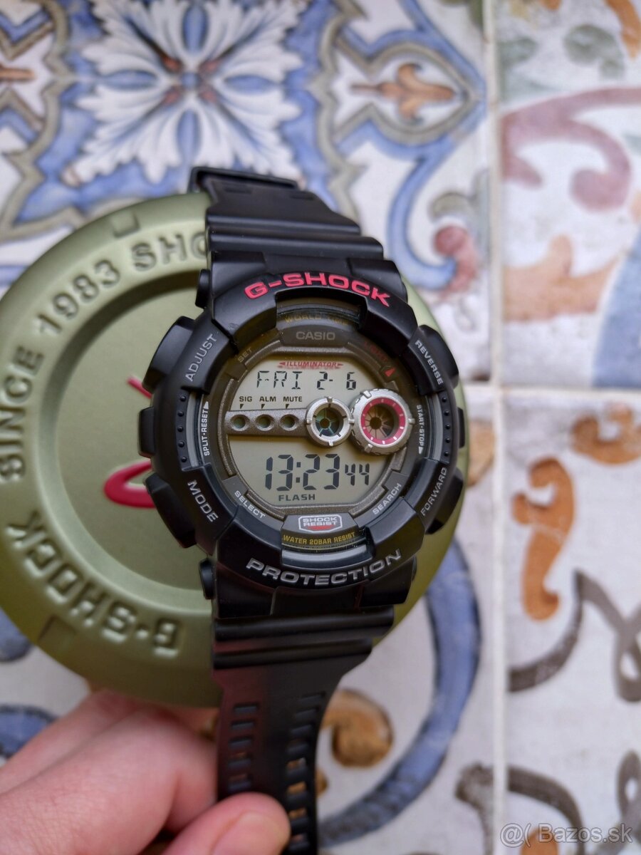 Casio G-Shock GD-100-1ADR - 2