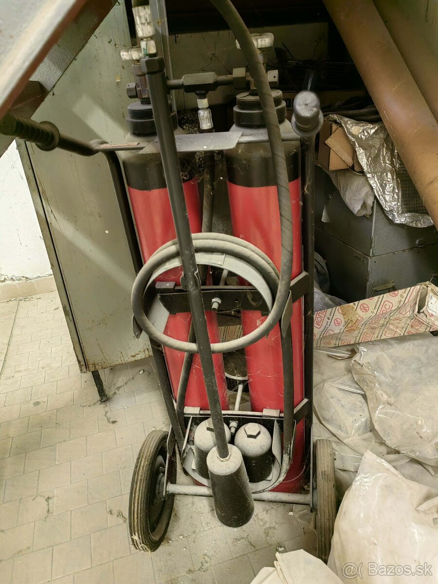 2x flase plus vozík - 2