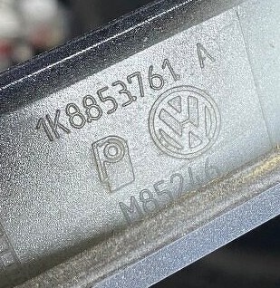 Volkswagen Scirocco maska / grill - 2