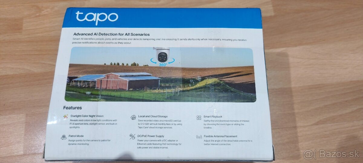 Kamera TP-Link Tapo TC40GW nová - 2