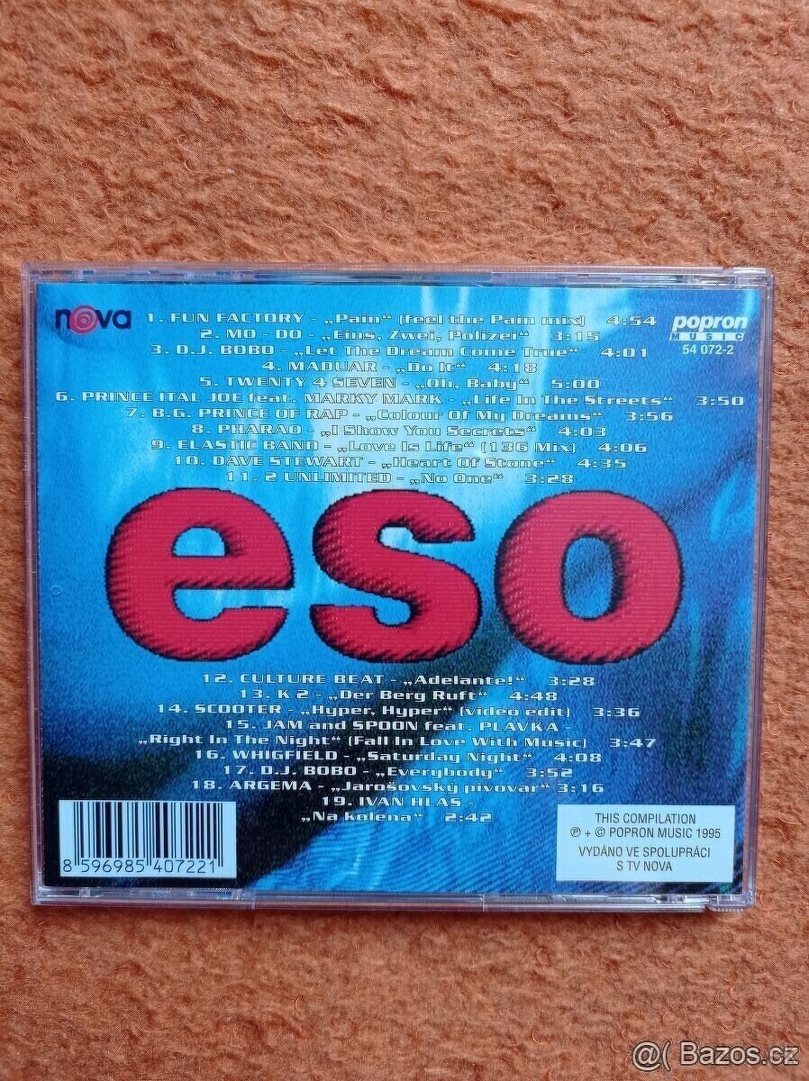 ČÁGO BELO ŠÍLENCI 1 TOP STAV - 2