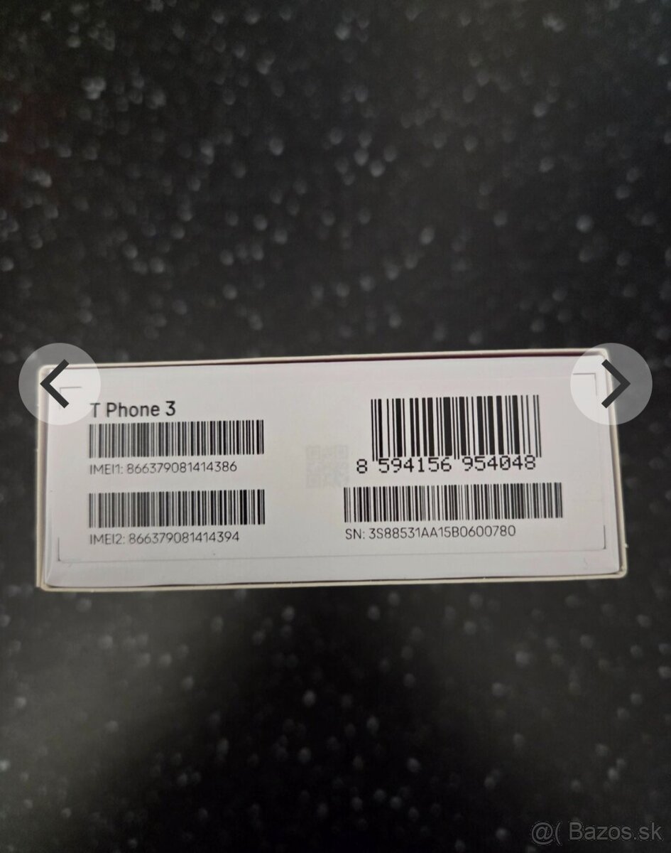 Nový zabalený T Phone 3 - 2