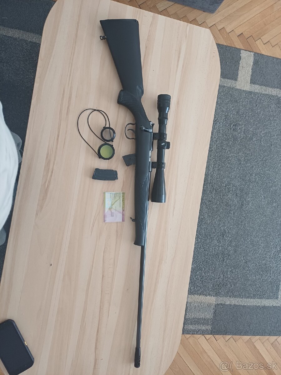 Predám malokalibrovku 22LR - 2