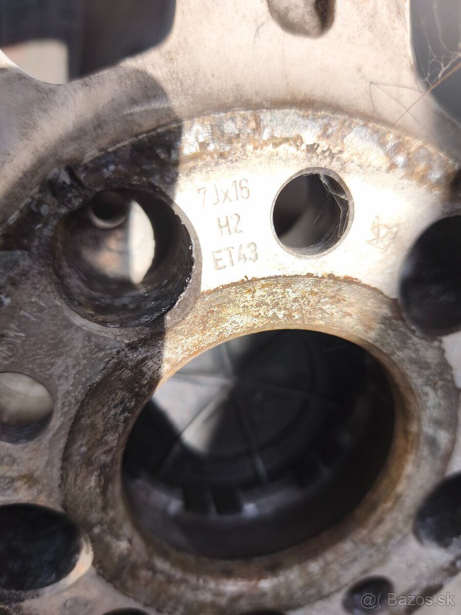 Mercedes elektrony 5x112 R16 - 2