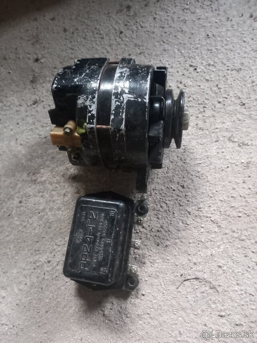 Alternátor uaz volha gaz - 2