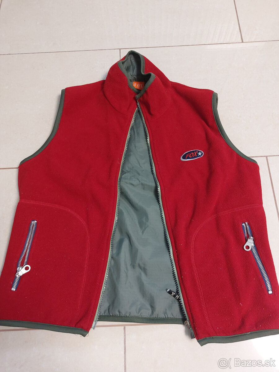 Chlapčenská vesta vek 8-9 rokov - 2