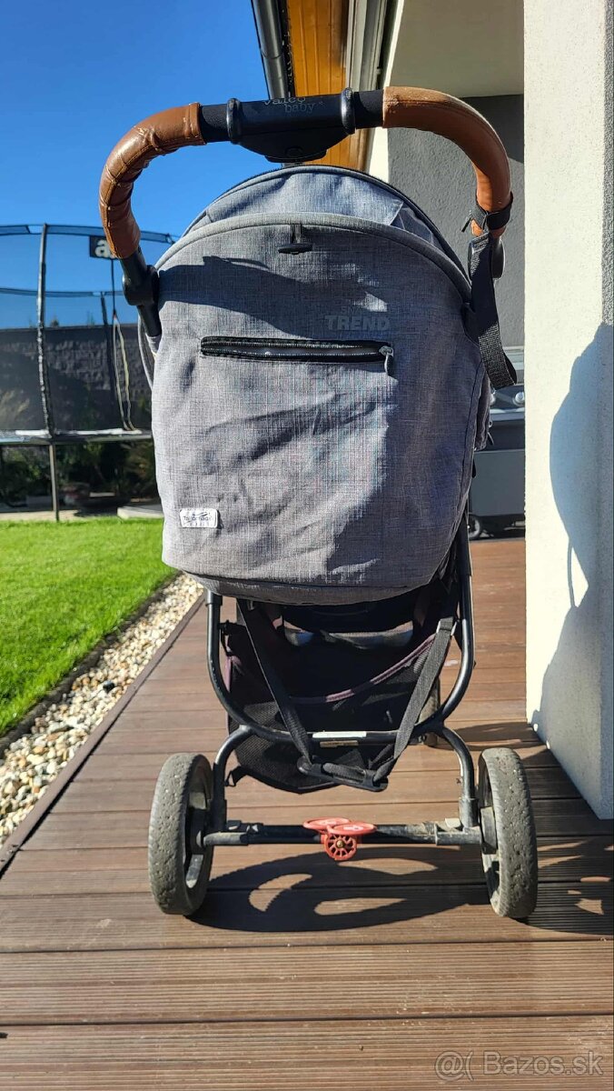 Valcobaby SNAP4 Trend detský kočík nosnost do 25kg - 2