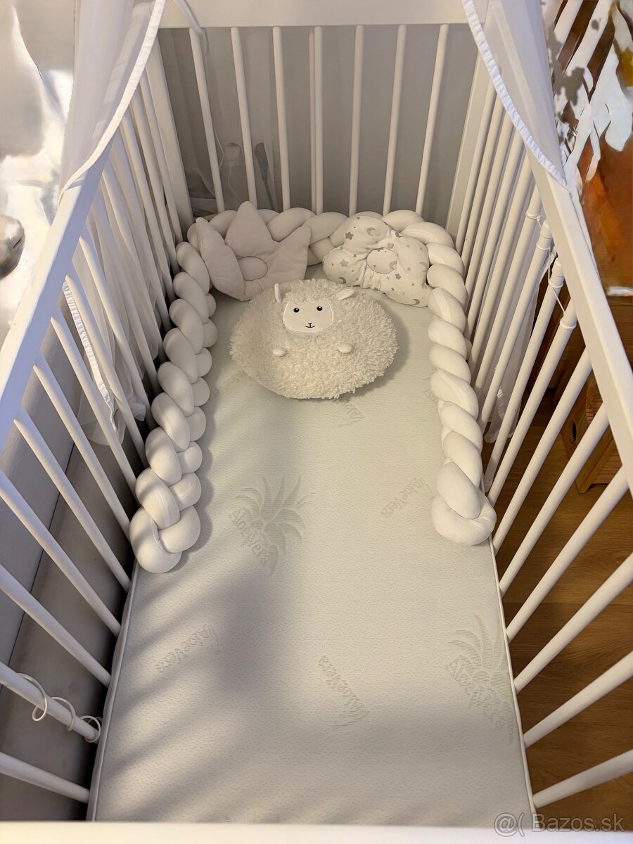 Detská postieľka komplet - 2