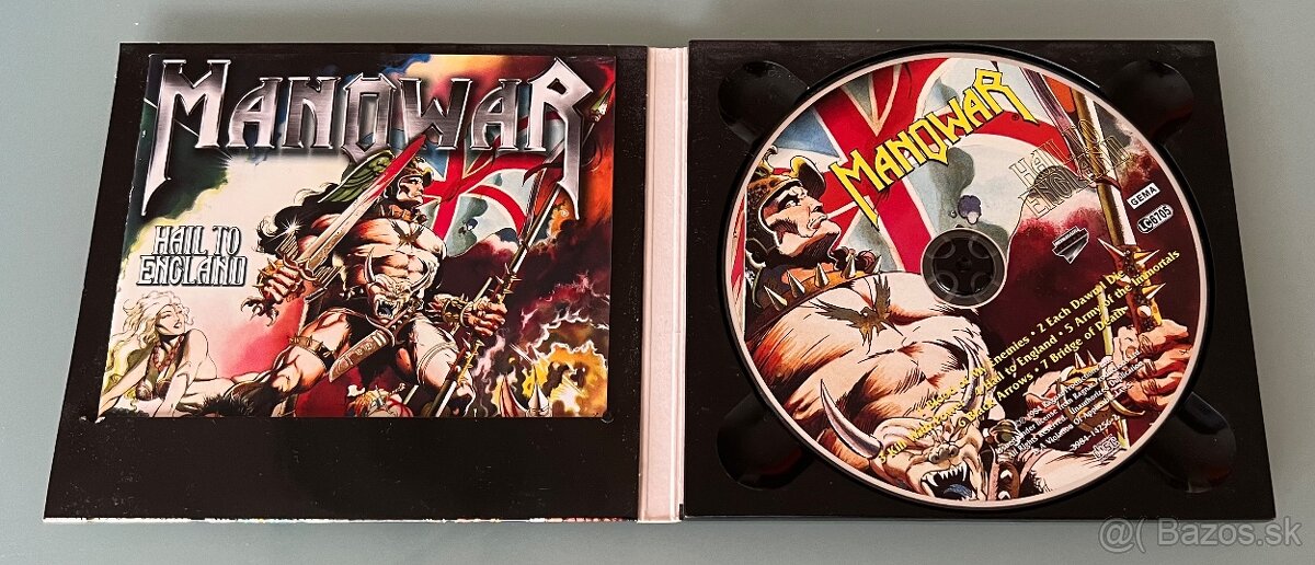 Manowar - Hail to england - 2