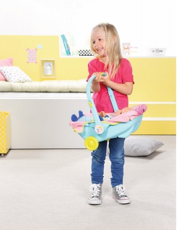 Baby Born - Prenosná sedačka - 2