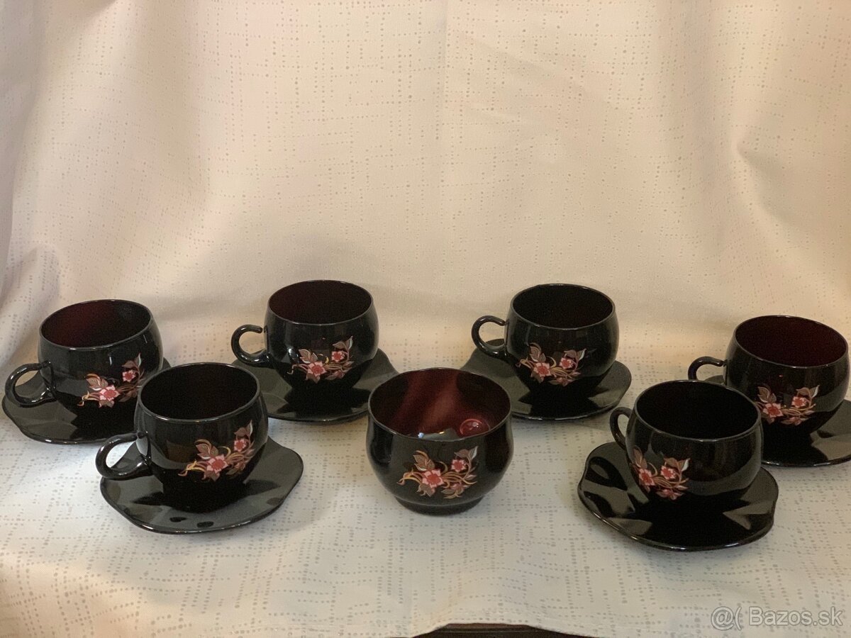 Čajová súprava - 2