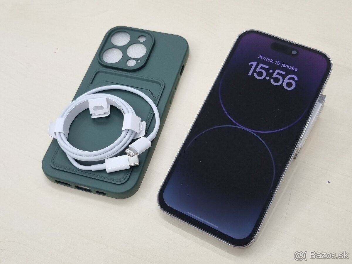 Apple iPhone 14 Pro 128GB Deep Purple - 2