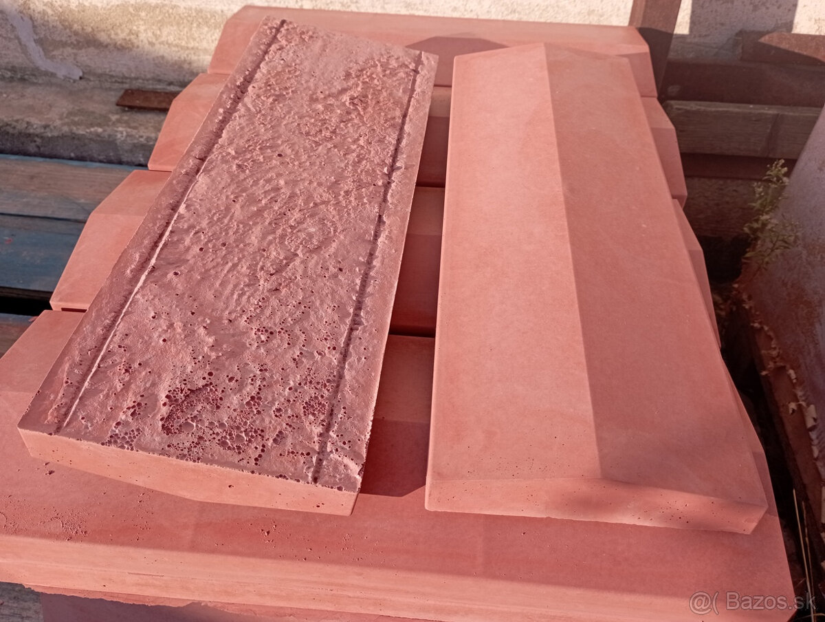 striešky na múrik 70ks šírka 18cm - 2