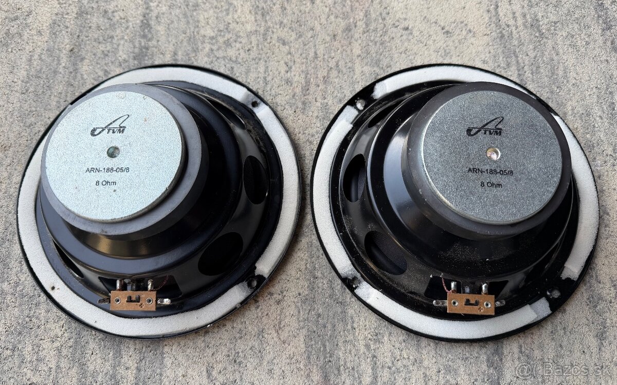 Basové reproduktory TVM ARN188-05/8 - 2