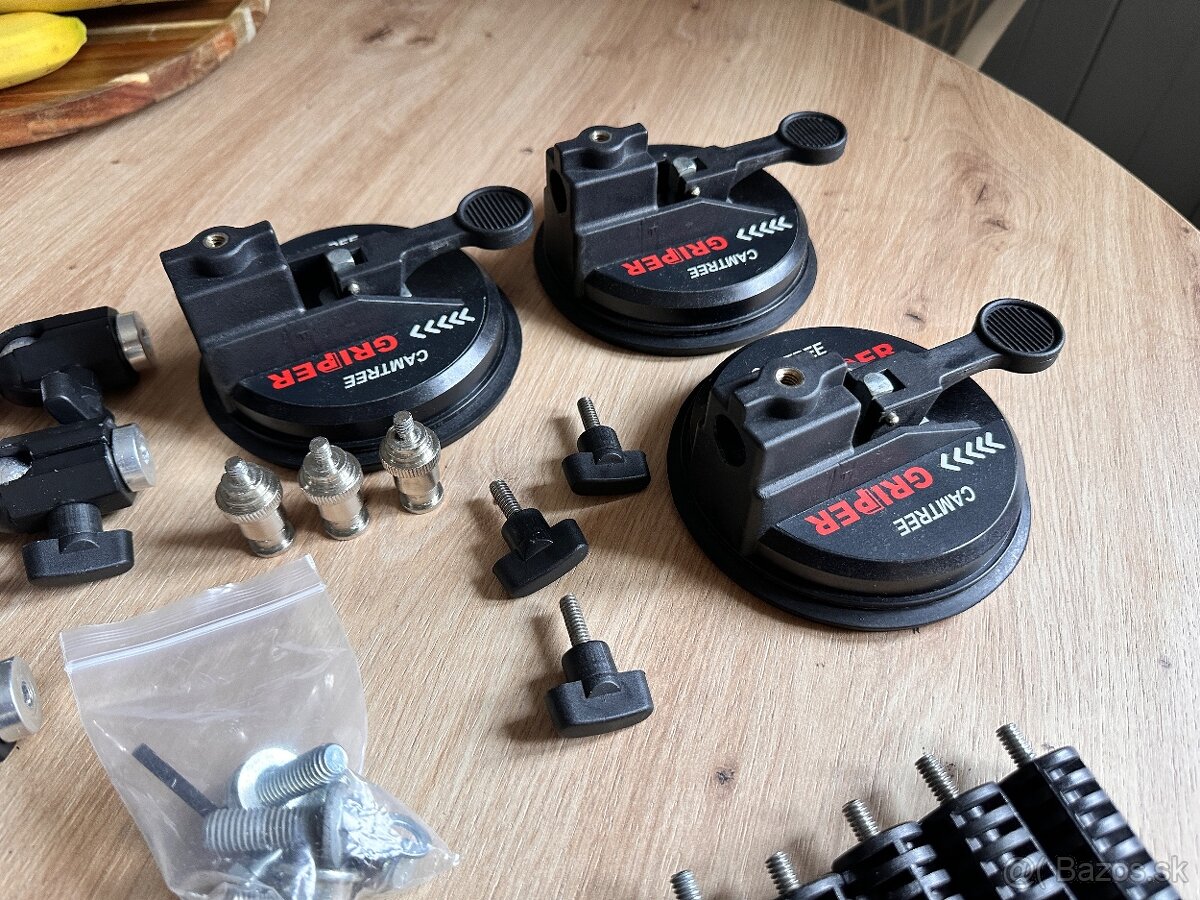 Camtree gripper + videohlava Manfrotto - 2