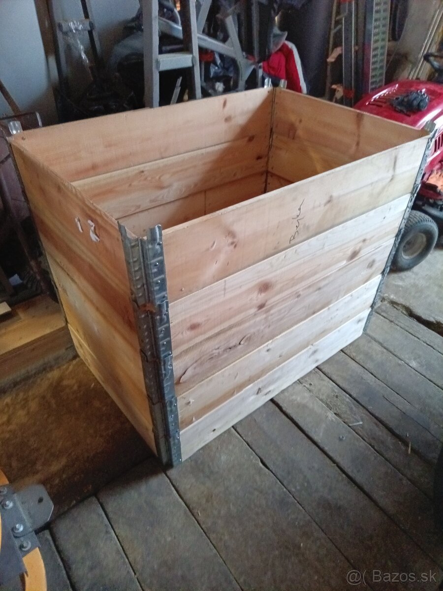 Paletové ohrádky - 2