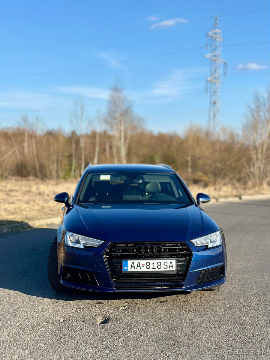 Audi A4 B9 Avant Quattro - 2