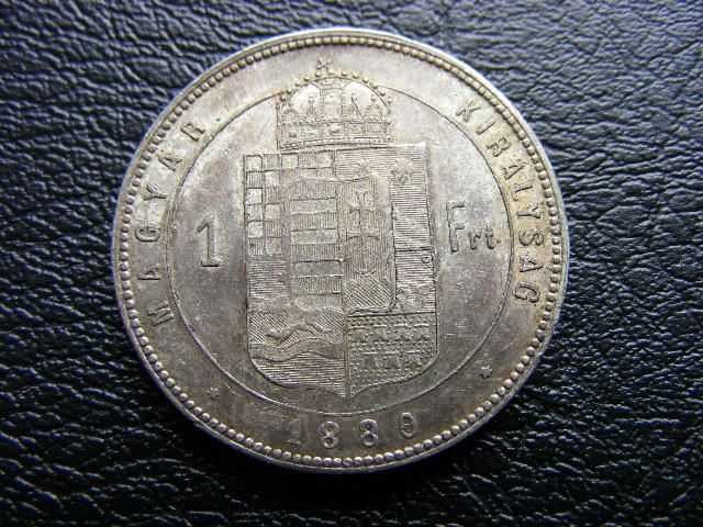 forint 1880 KB - 2