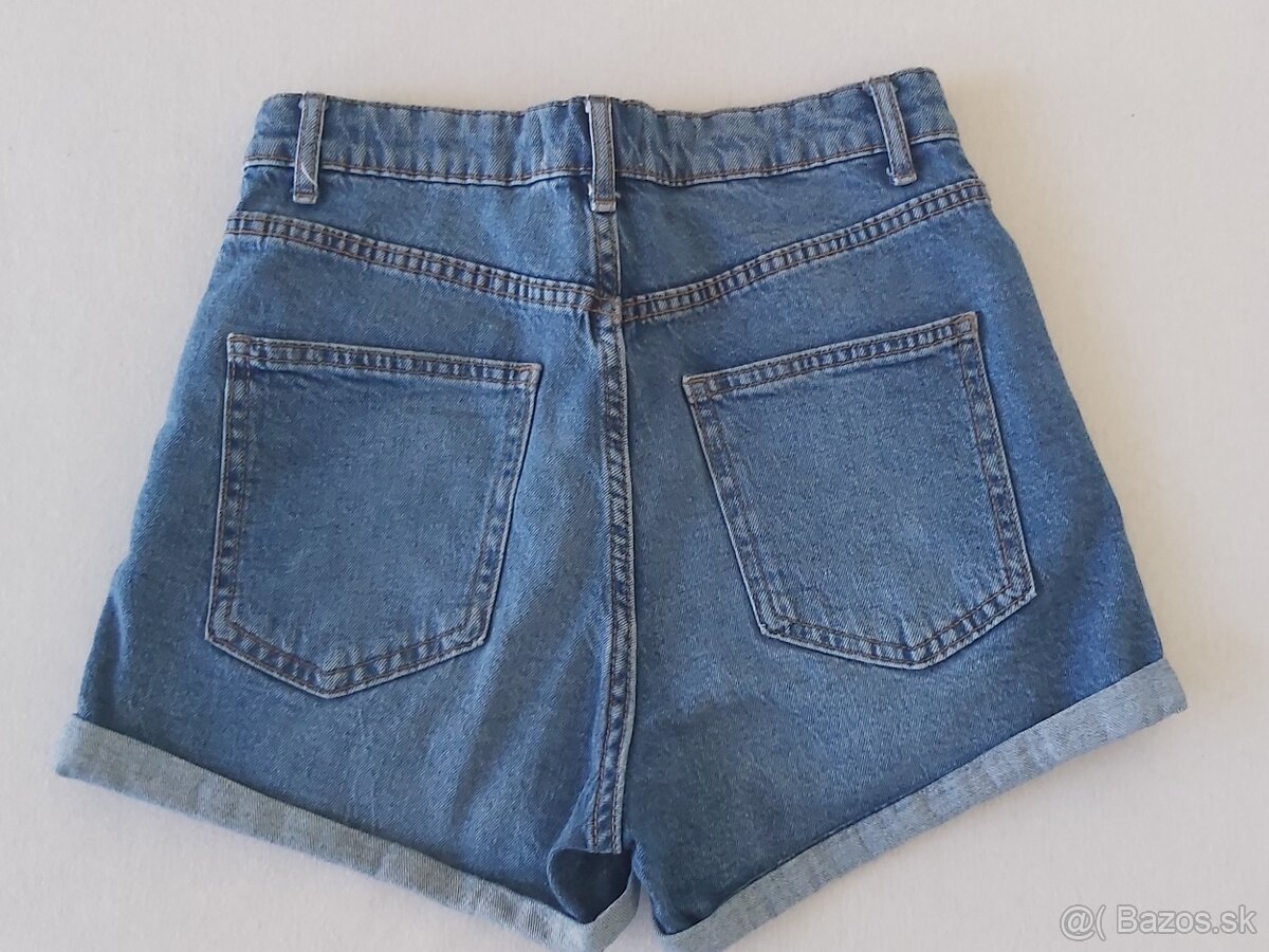 Riflové kraťasy, zn.Lindex. - 2
