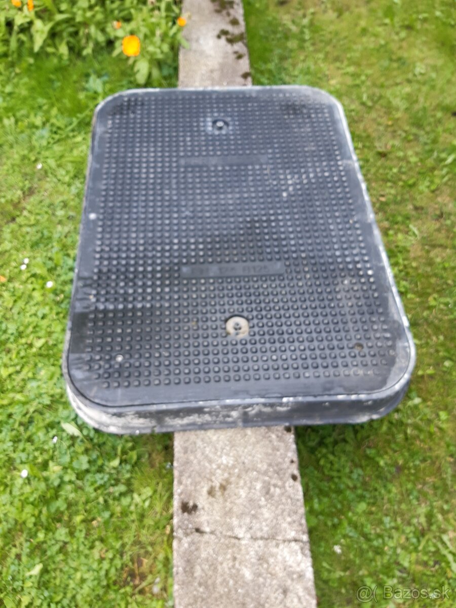 Kompozitný poklop - 2