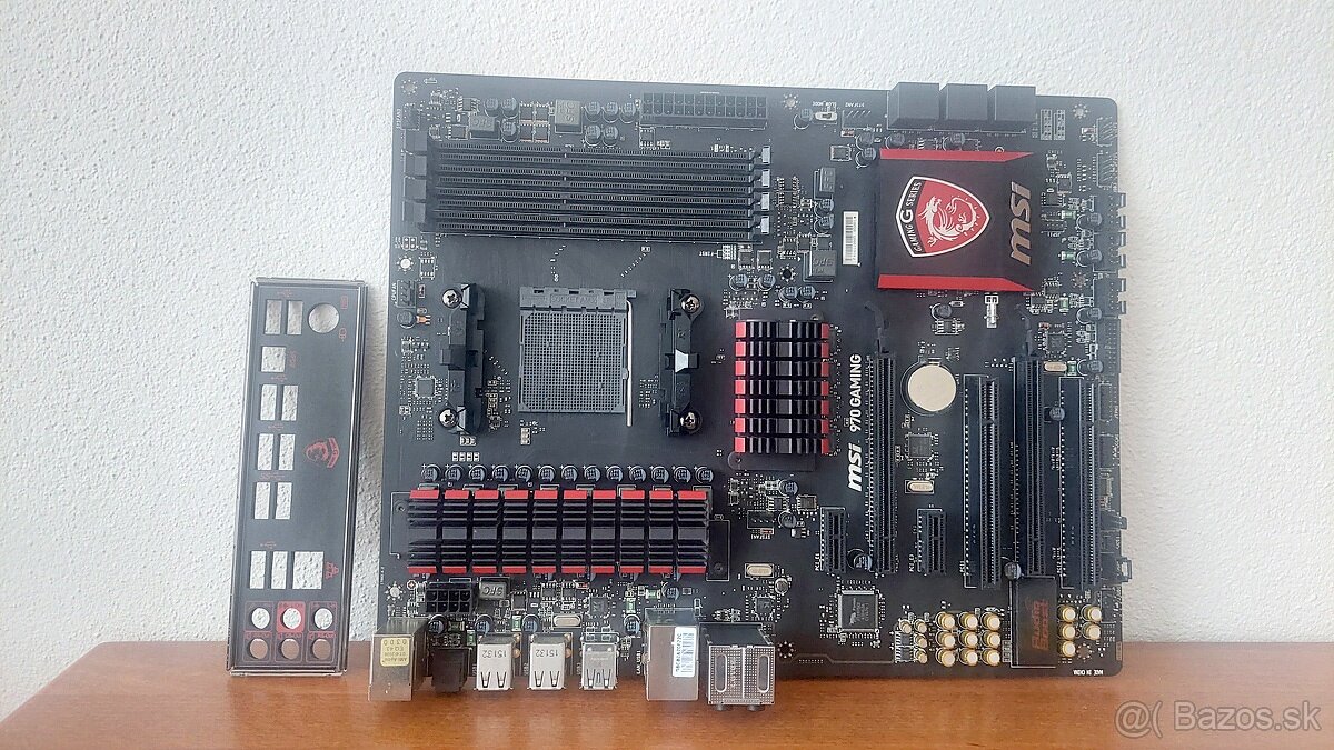 Predám základnú dosku MSI 970 Gaming, Socket AM3+ - 2