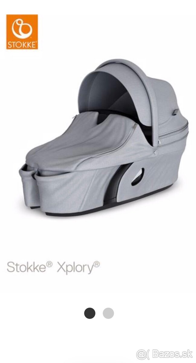 Stokke Explory V6 Grey Melange - 2