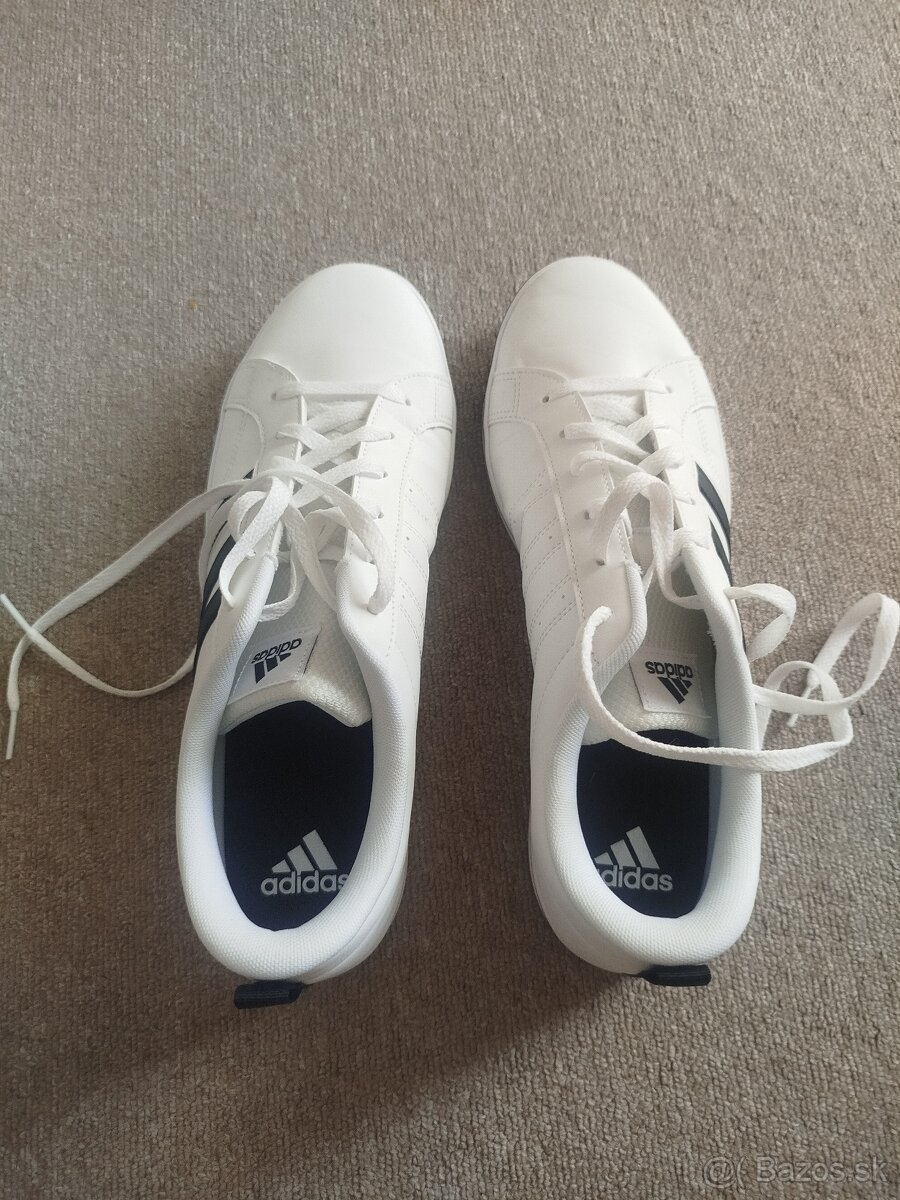 Pánske tenisky/botasky Adidas - biele - 46 2/3 - 2