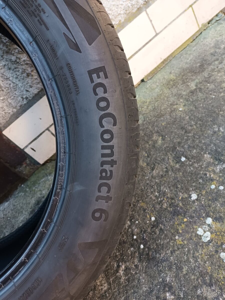 Letne pneumatiky 205/55 R17 Continental - 2
