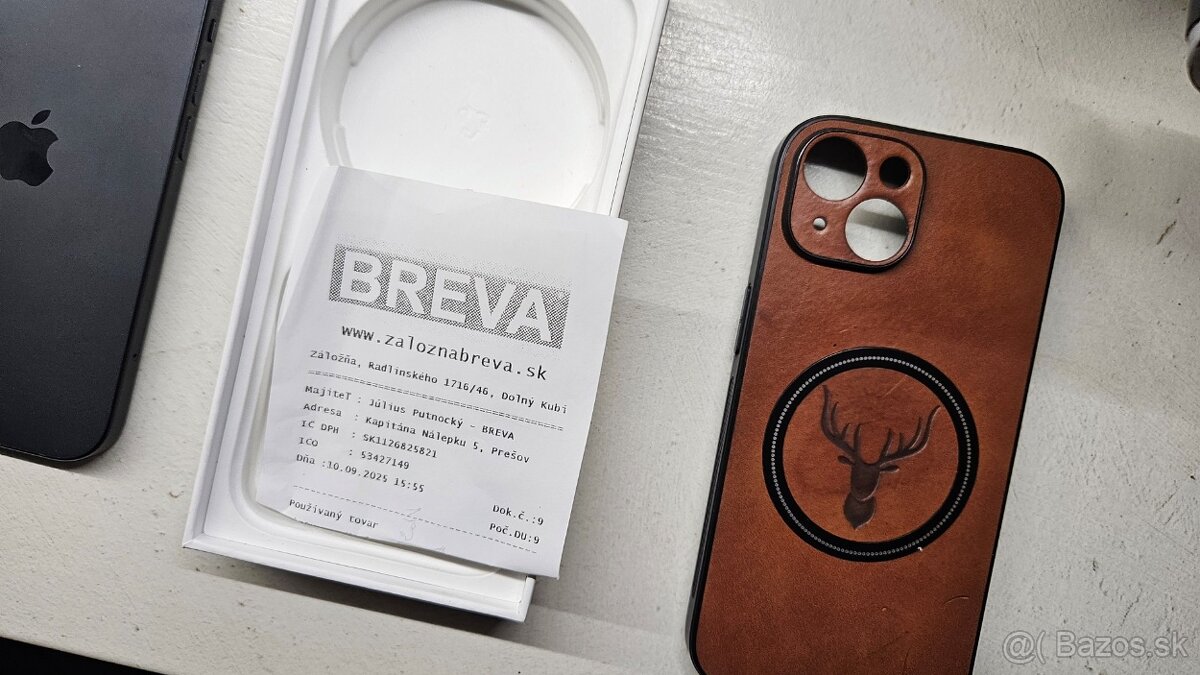 Apple iPhone 15 tmavý 128GB - aj vymením - 2