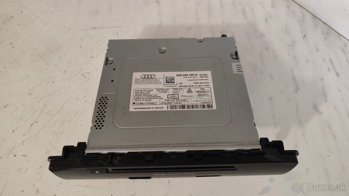 Audi multimedia A6 C7 - 2