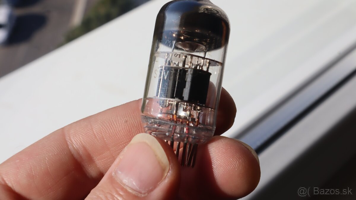 Sovtek 12AX7WA - Vyrobené v Rusku - 2