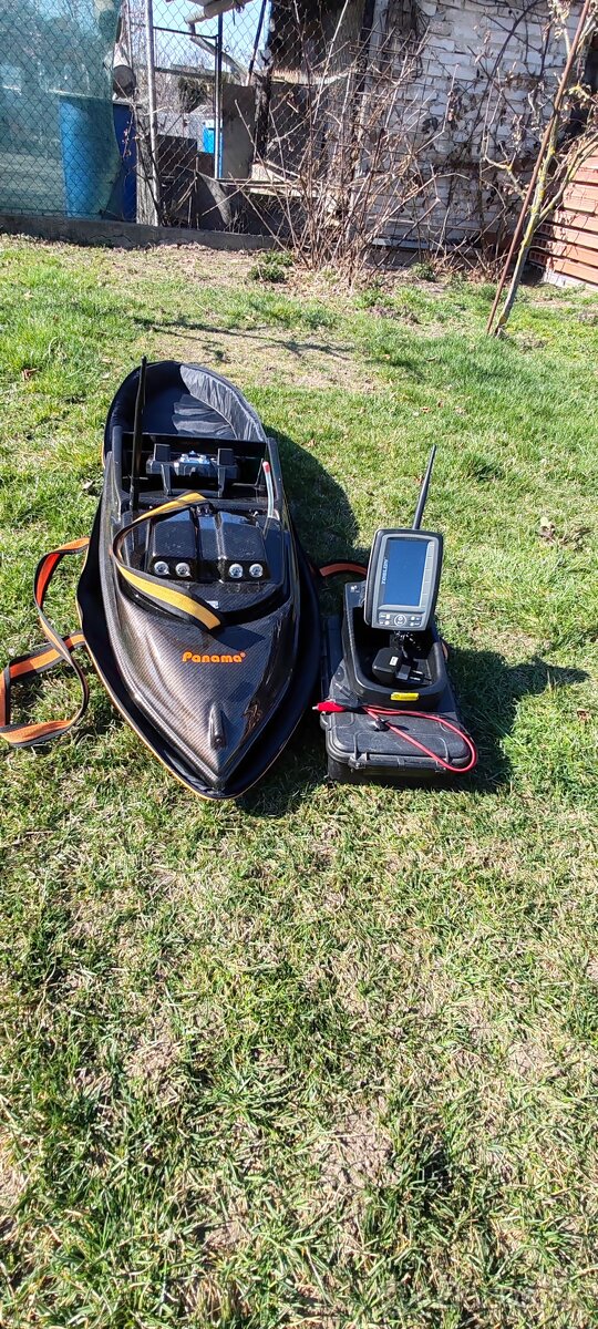 Zavážecí lodička - 2