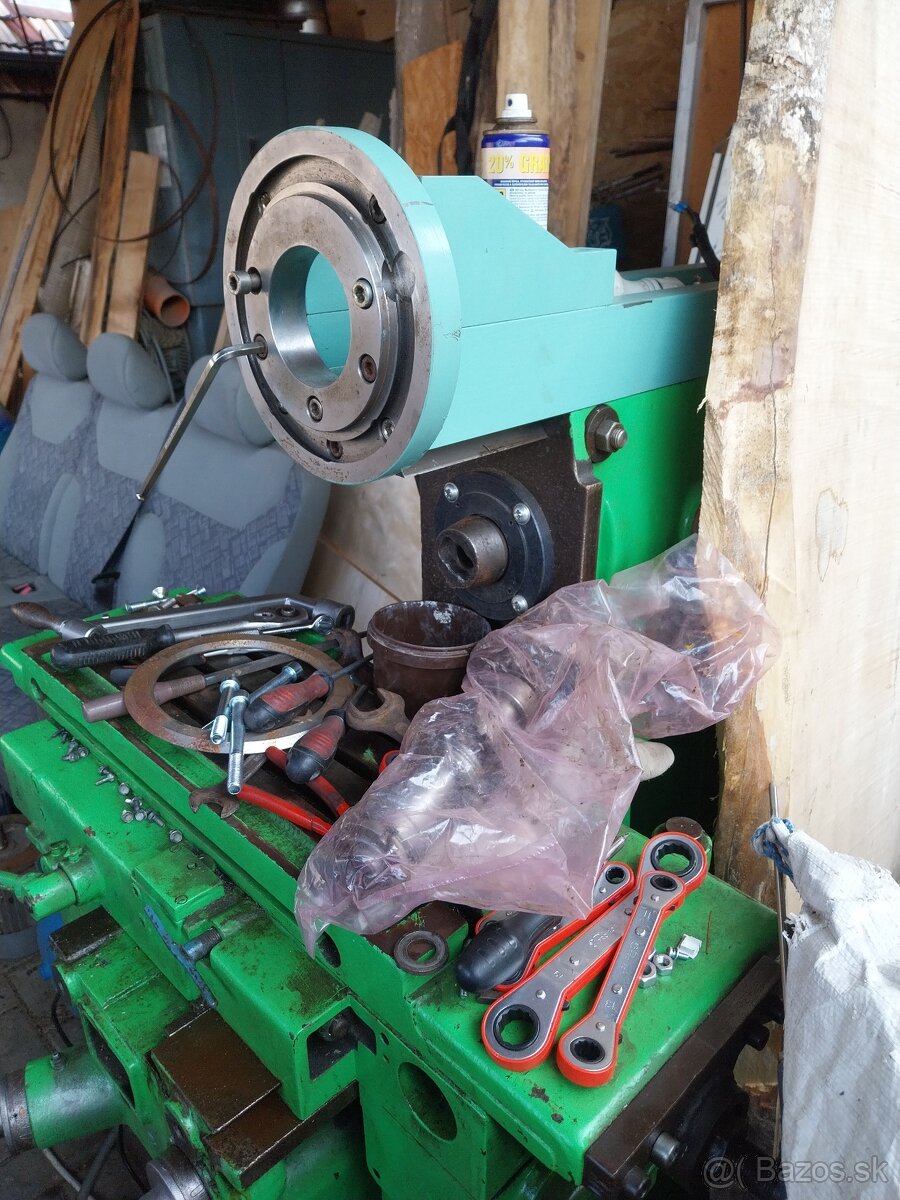 Predam nedokoncenu frezu na kov morse 3 a iso40 - 2