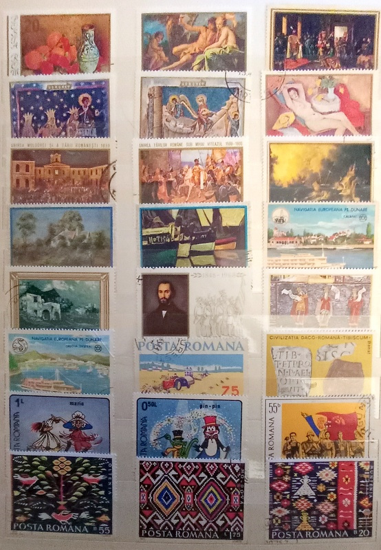 Predám poštové známky ROMANIA - 2