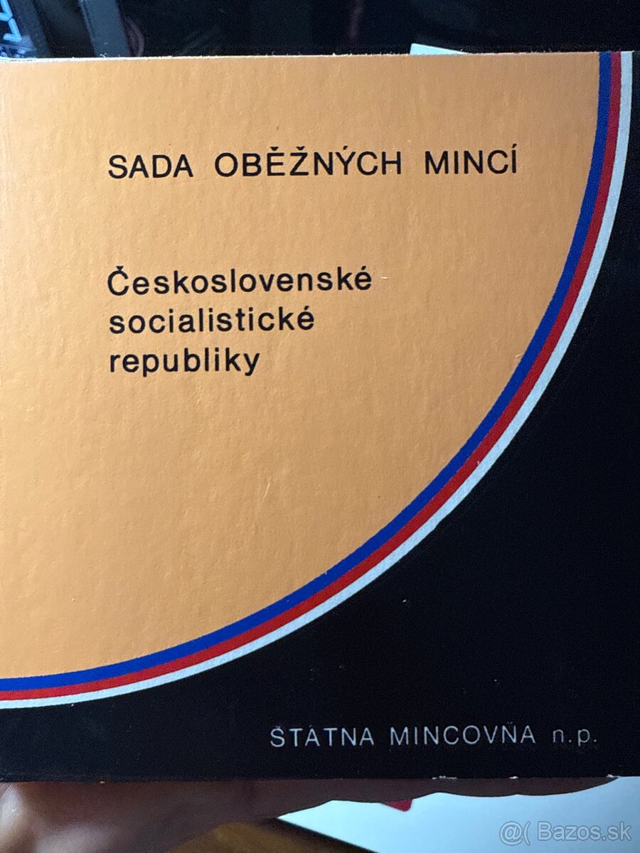 ČSSR sada 1988 - 2