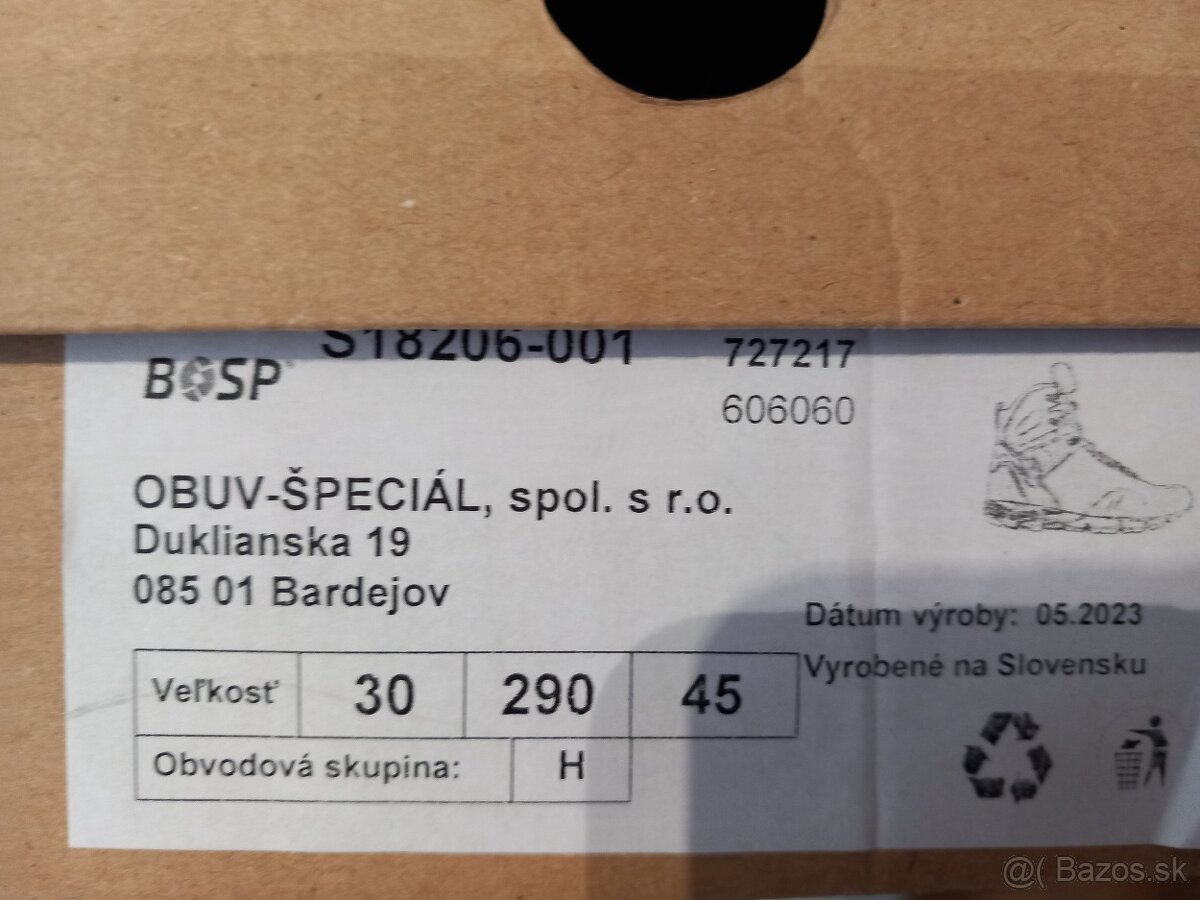 Predám polovysoké kanady Gore-Tex - 2