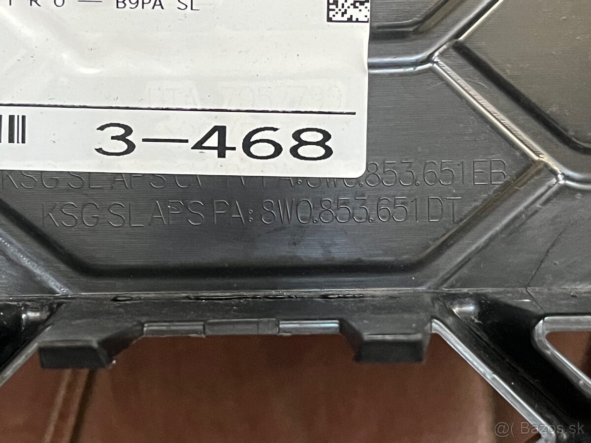 Predám prednú masku na Audi A4 b9 2020+ - 2