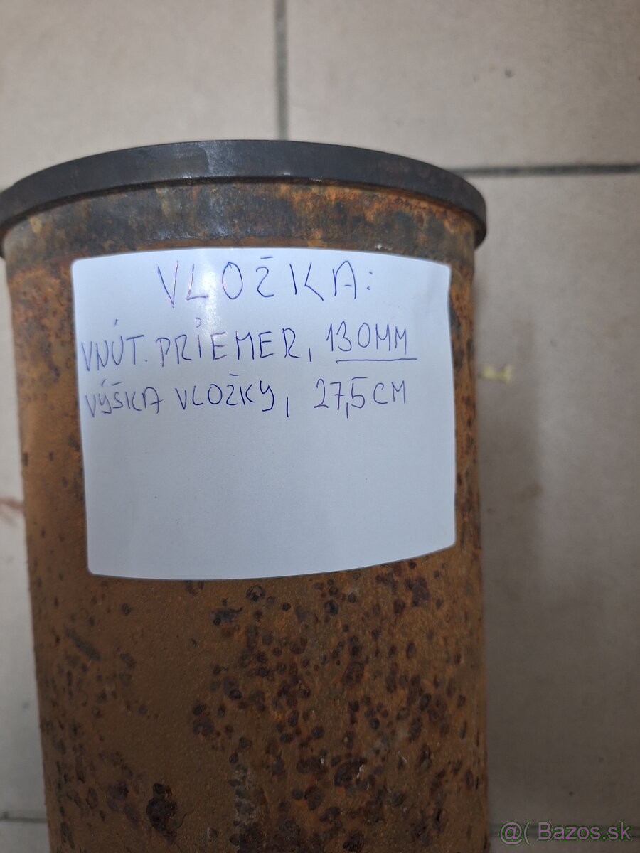 Predám starú vložku. - 2